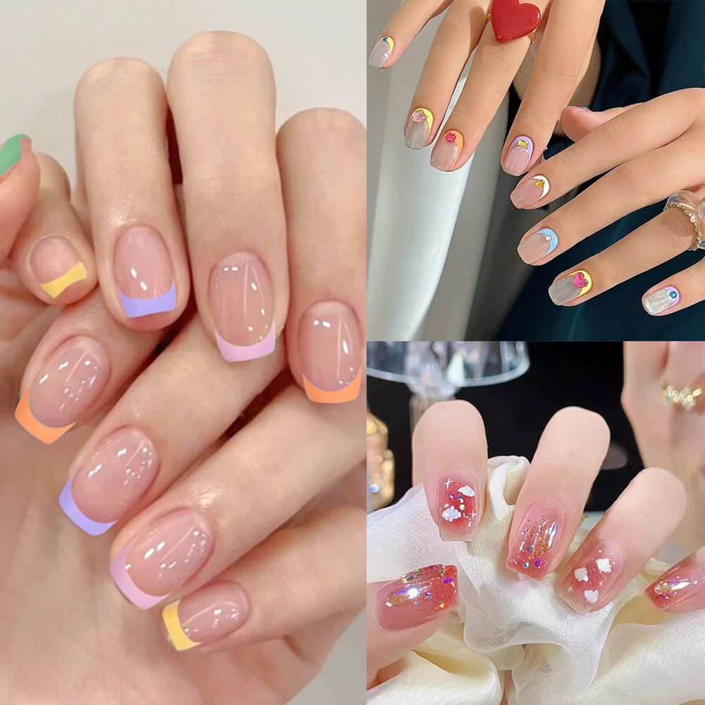Shop Fake Nails Clouds with great discounts and prices online - Aug 2022   Lazada Philippines