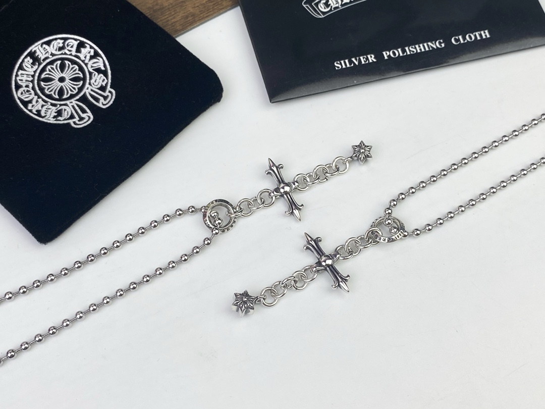 chrome hearts cross necklace | eBay