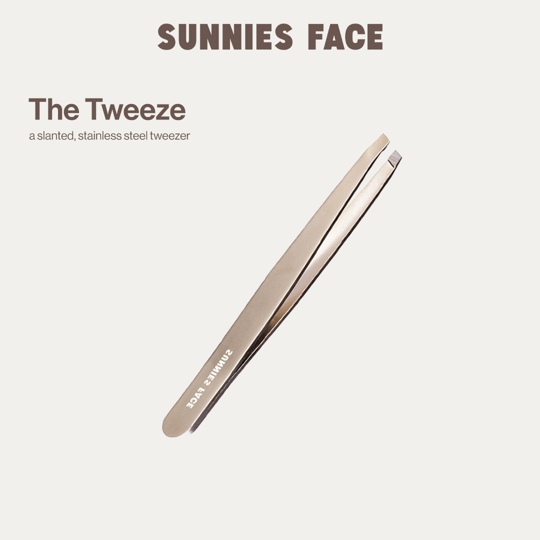 Discount on Sunnies Face  shoes - SKU: Sunnies Face The Tweeze [Slanted, Stainless Steel Tweezer]
