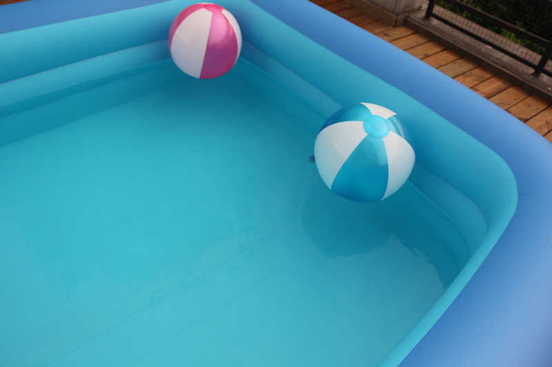 swimming pool beach ball