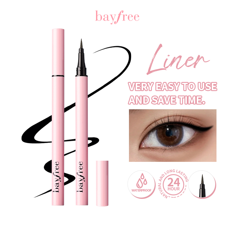 Discount on KIMUSE  shoes - SKU: Bayfree Liquid Eyeliner Evenly Pigmented Long Lasting Waterproof 1g