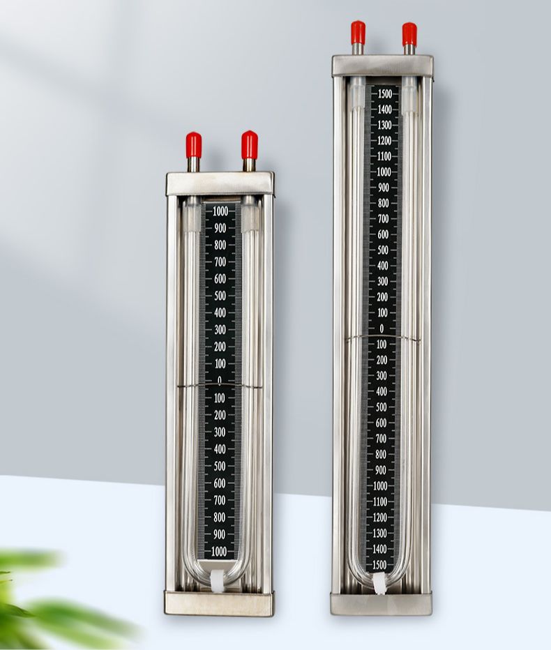 Fire Alarm And Carbon Monoxide U-shaped Pressure Gauge Water Column ...