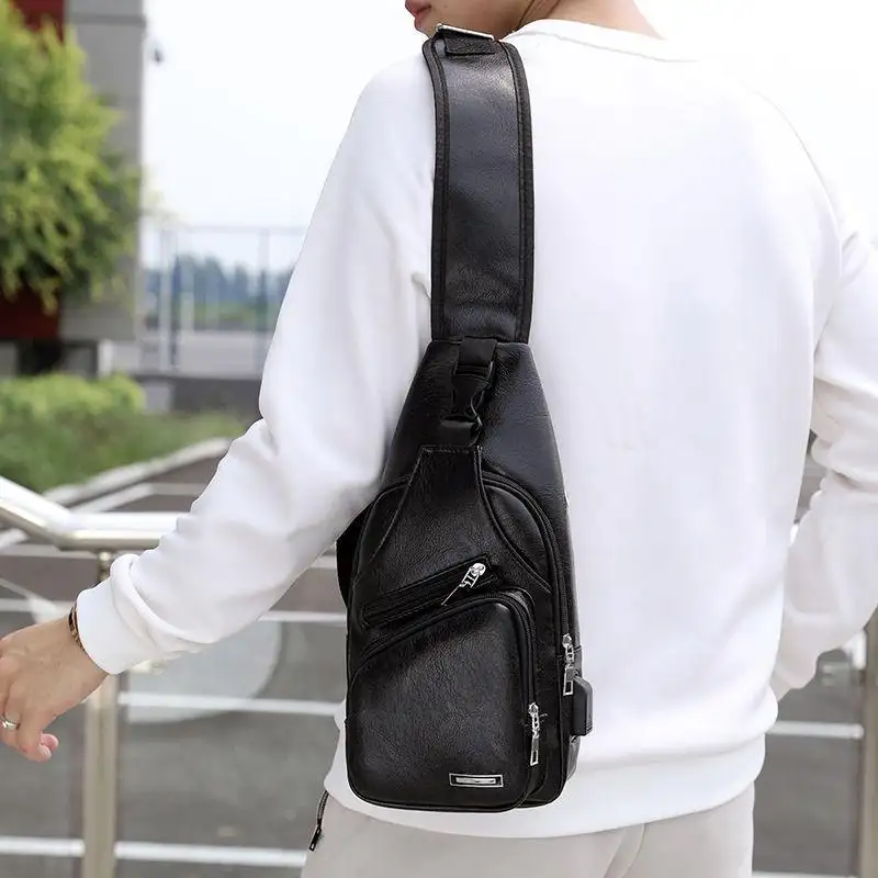 big sling bag for men