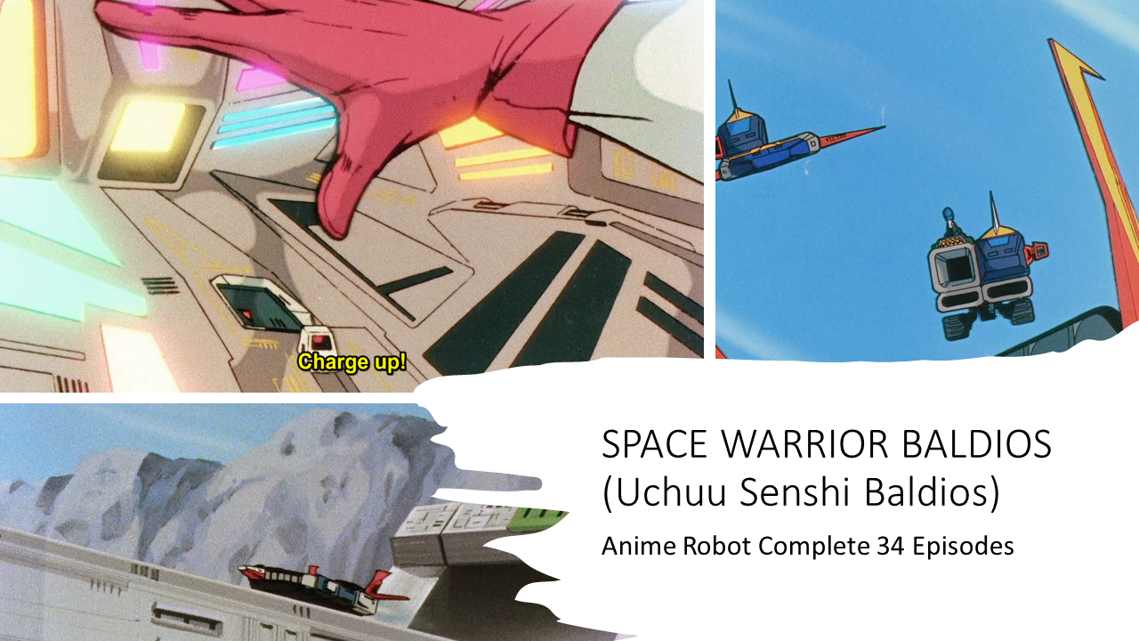 Crunchyroll Adds Space Warrior Baldios, The Twelve Kingdoms, Dancouga Anime  - UP Station Philippines
