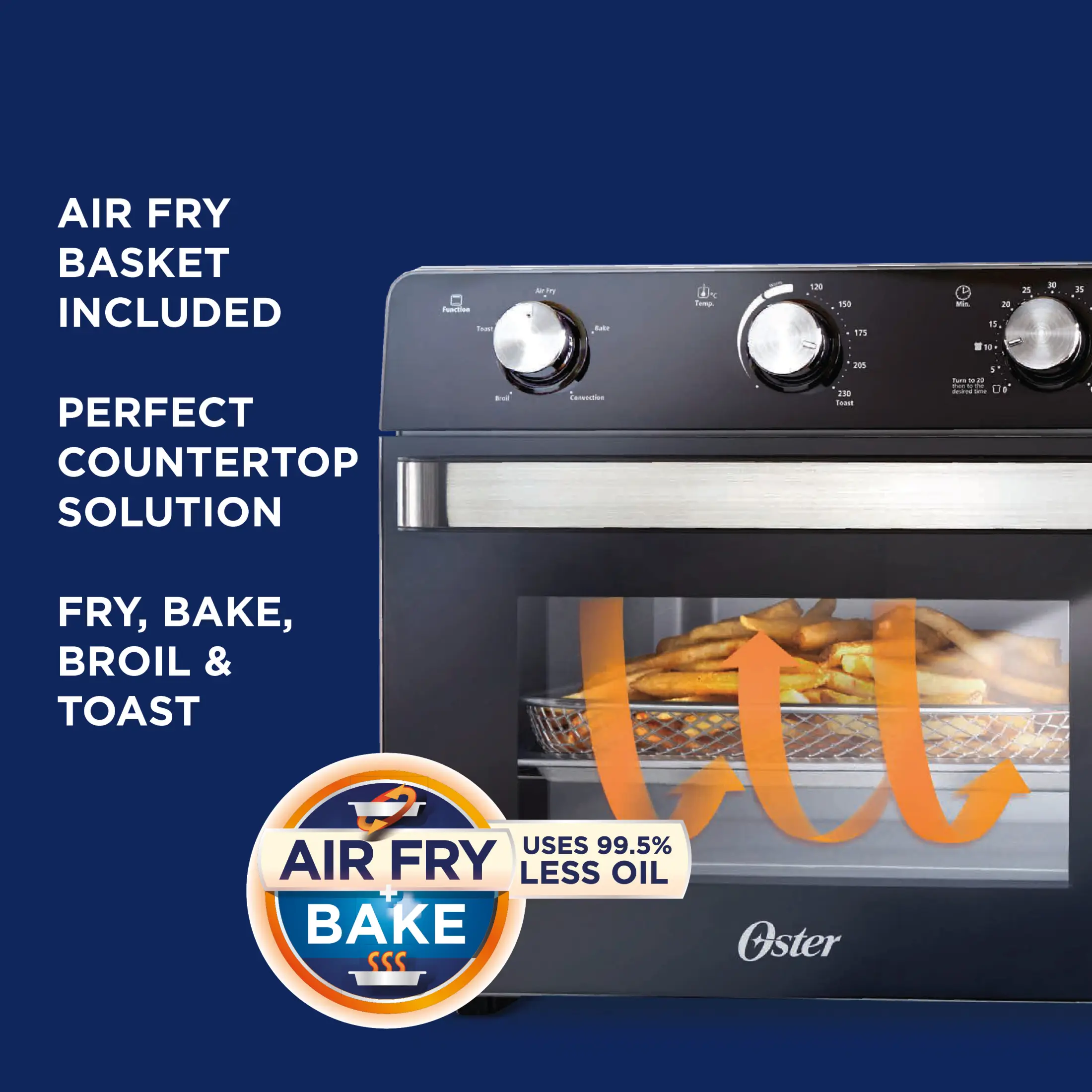 Oster Countertop Oven With Airfryer Lazada Ph