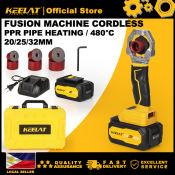 KEELAT Cordless PPR Pipe Fusion Welding Machine, 150W