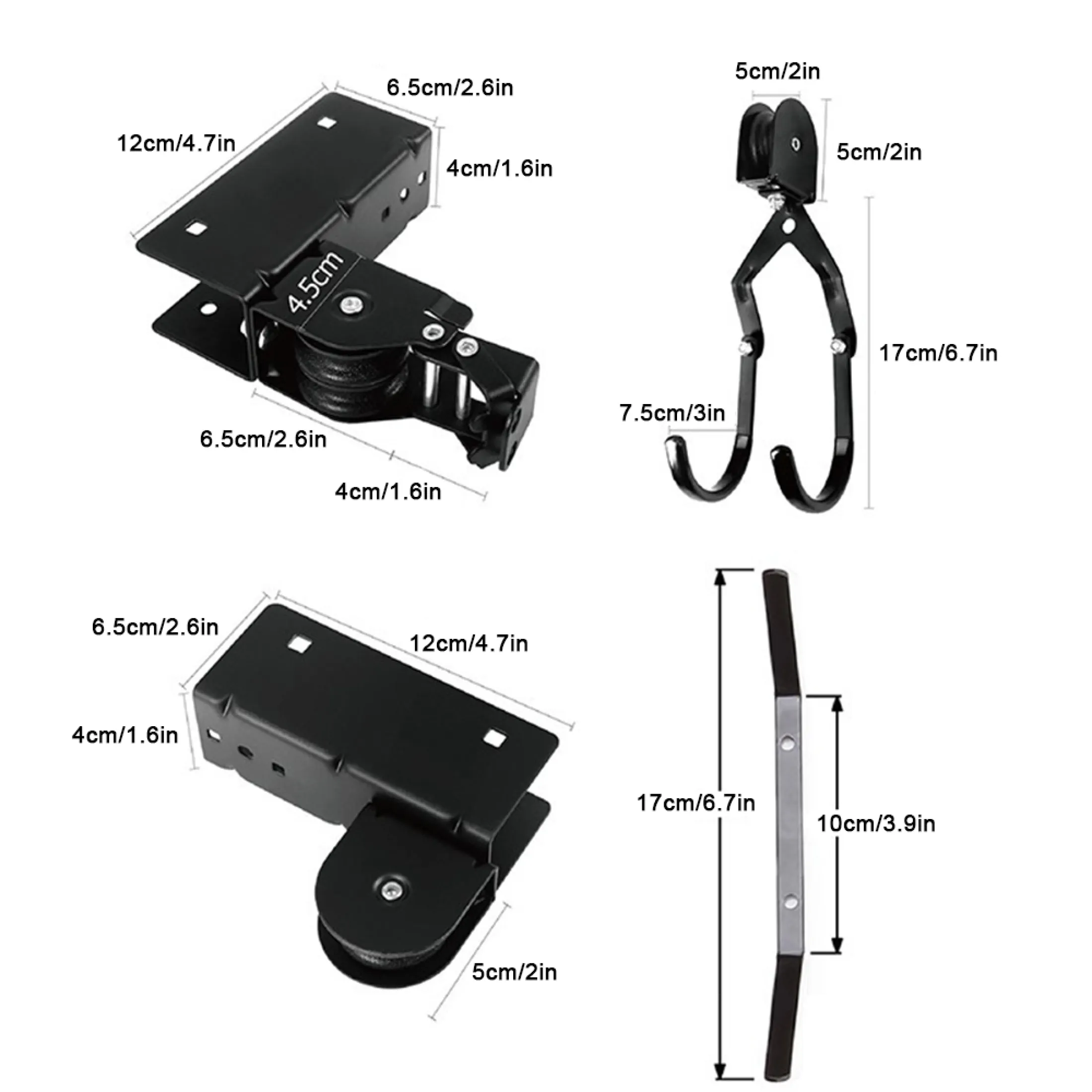 bike lift pulley system