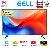 GELL 32" Frameless Android Smart TV - Lowest Price