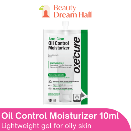 Oxecure Acne Clear Oil Control Moisturizer 10ml