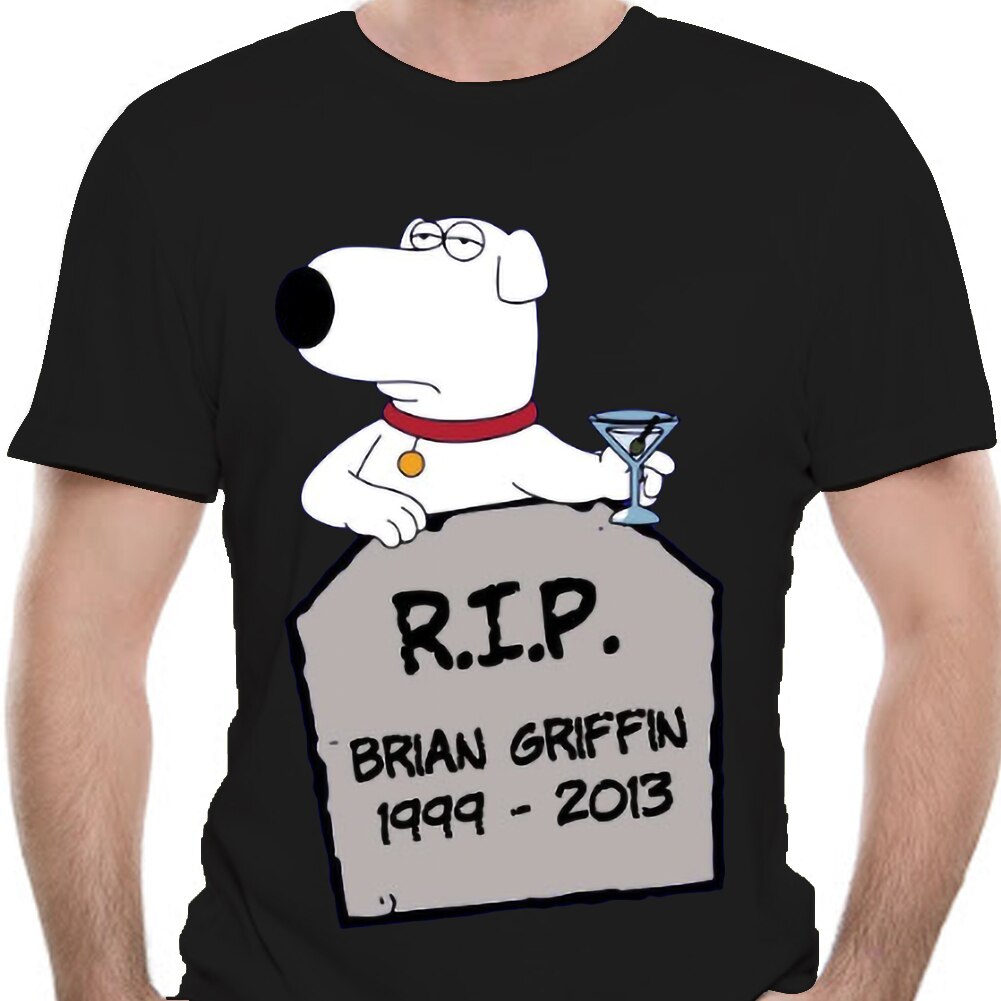 Family Guy Fan Gets RIP Brian Tattoo Oops  The Hollywood Gossip