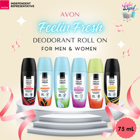 AVON FEELIN FRESH Roll-on Deodorant for Women