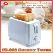 Stainless Steel 2-Slice Electric Toaster Oven by BH-002