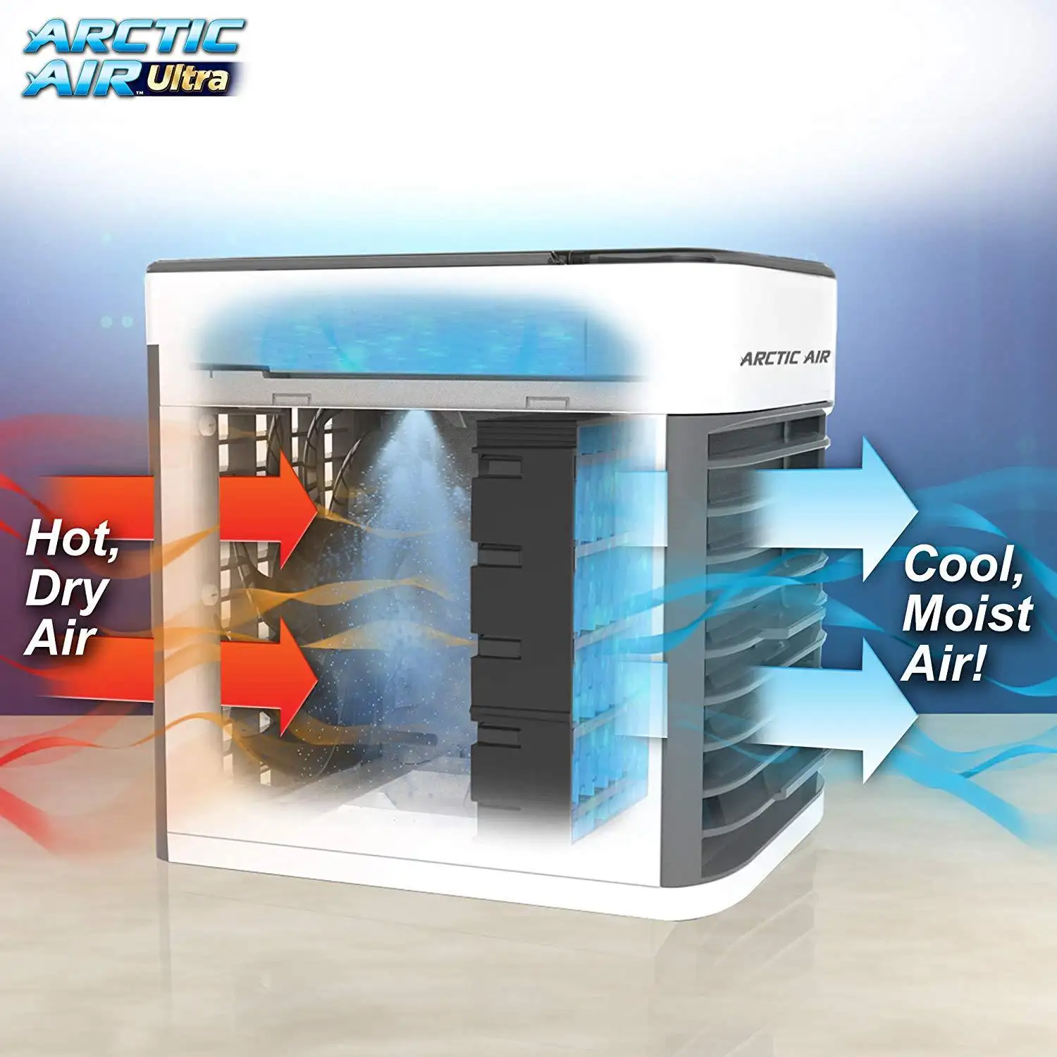arctic freeze portable air conditioner
