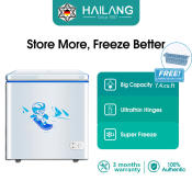 HAILANG Energy Saving Dual Temperature Refrigerator/Freezer - Large Capacity