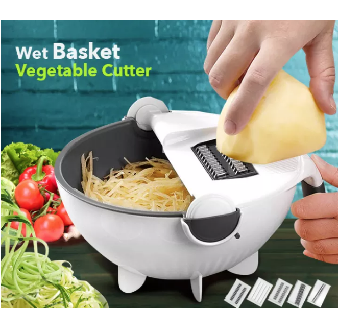 Nicer Dicer Plus Vegetable Cutter For Fried Rice,salad,potatoe Etc 5 In 1 -  Thatcanbamisamuel