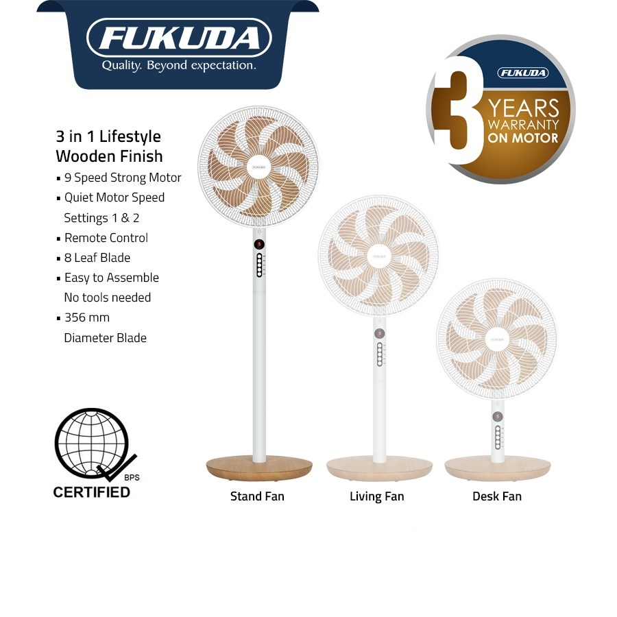 Fukuda FG108 10 Industrial Ground Fan Electric Fan