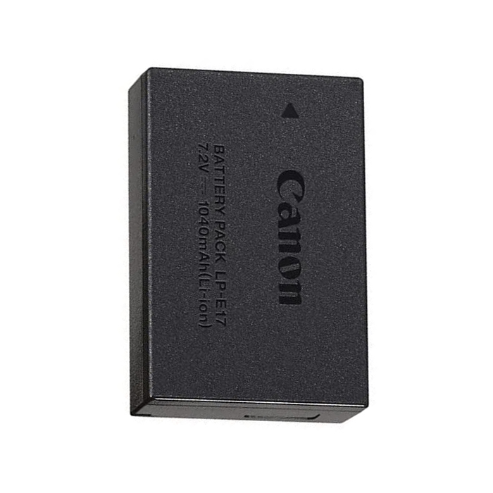 Canon LP-E17 Battery Lithium-Ion 7.2 VDC 1040 mAh Compatible with EOS – JG  Superstore