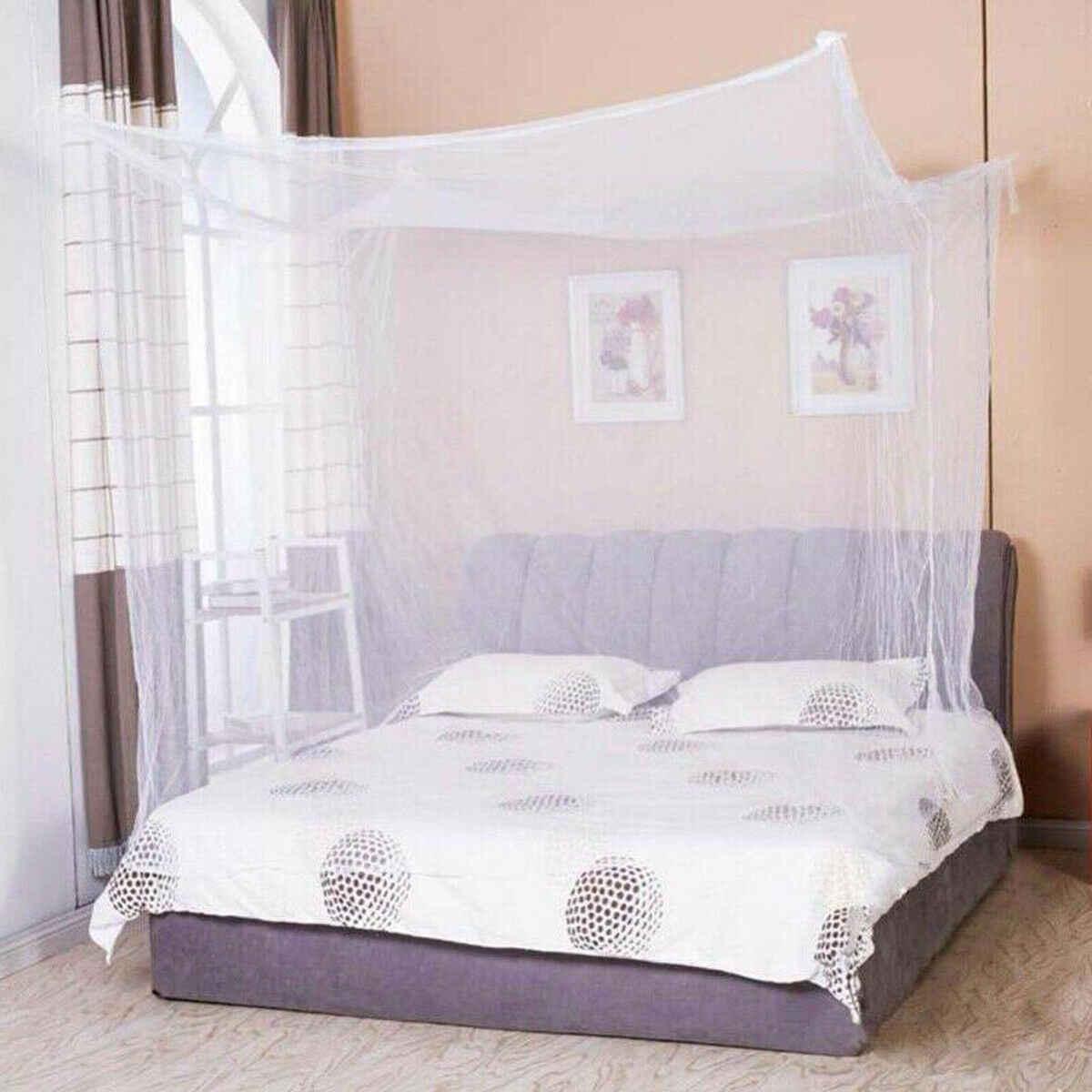 bedroom mosquito net