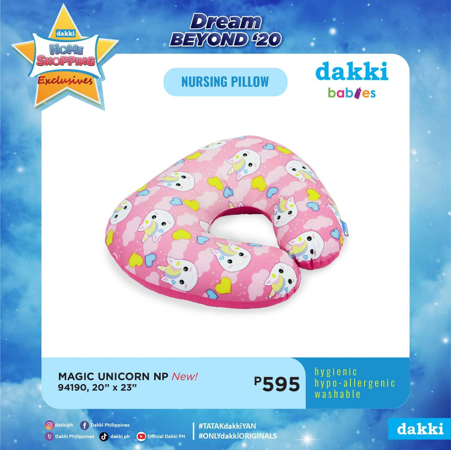 Dakki nursing sale pillow