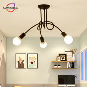Nordic Pendant Chandelier for Modern Living Room Lighting
