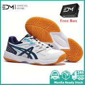 EDM Unisex Breathable Badminton Shoes - Water-Resistant & Anti-Slip