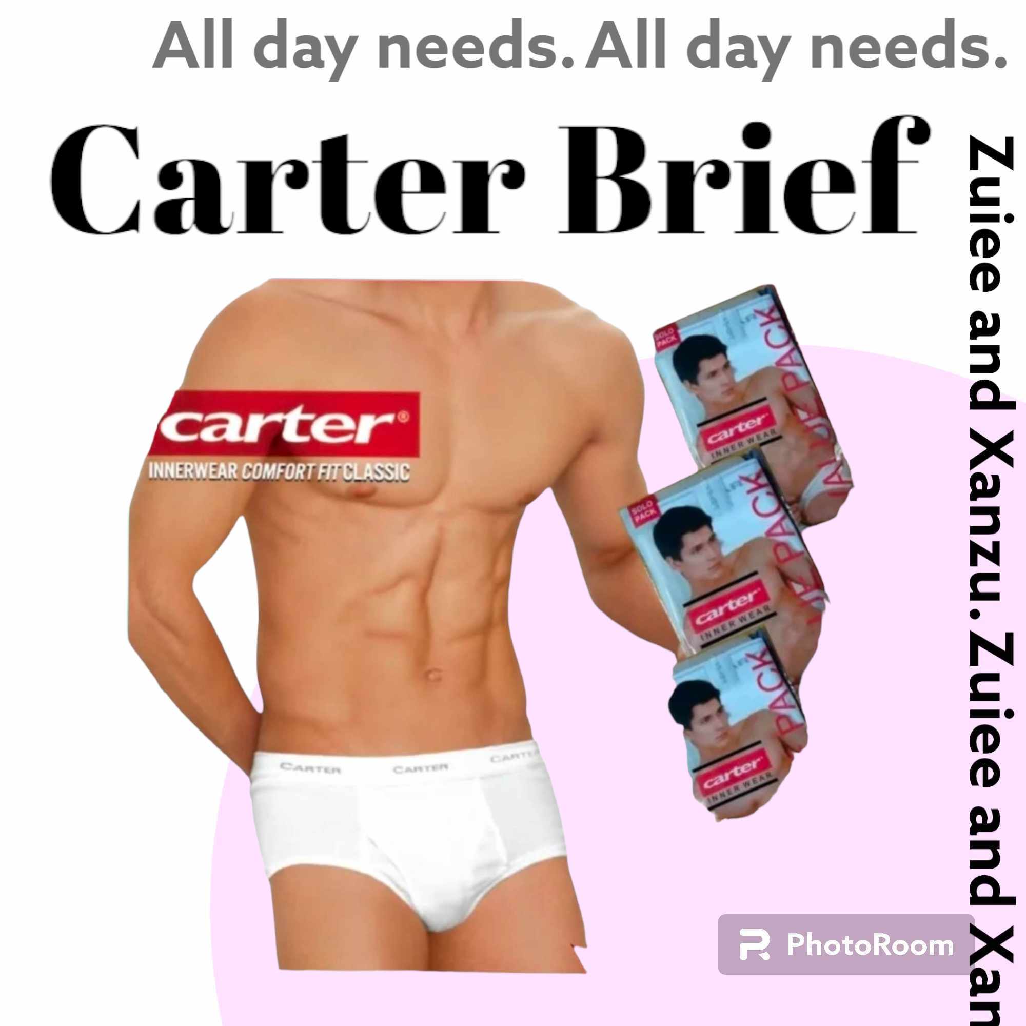 Carter's Boys Underwear Brief -3 In 1