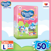 MamyPoko Play Pals Baby Diaper Pants Large  - for 9-14 kg