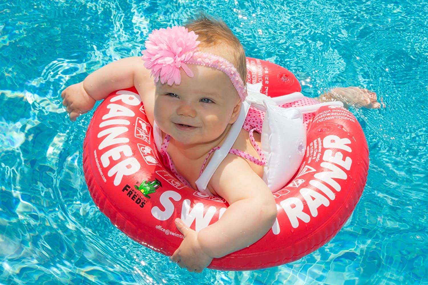 Vrijwillig Verkoper bedenken Fred's Swim Academy Toddler SwimTrainer Classic with Safety Straps | Lazada  PH