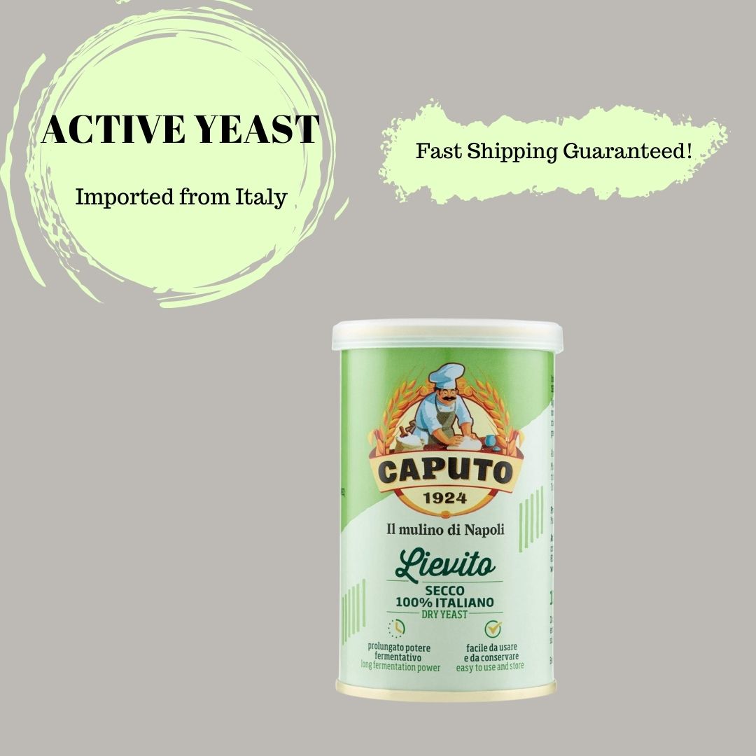 Lievito Active Dry Yeast Tin