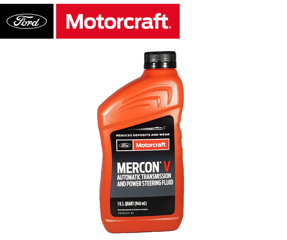 Motorcraft MERCON-V Auto Transmission and Power Steering Fluid, 16