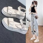 Buckle Sandals For Casual Fashion For Women's