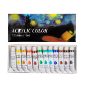 Non-Toxic Acrylic Paint Set - Professional Artist Pigments