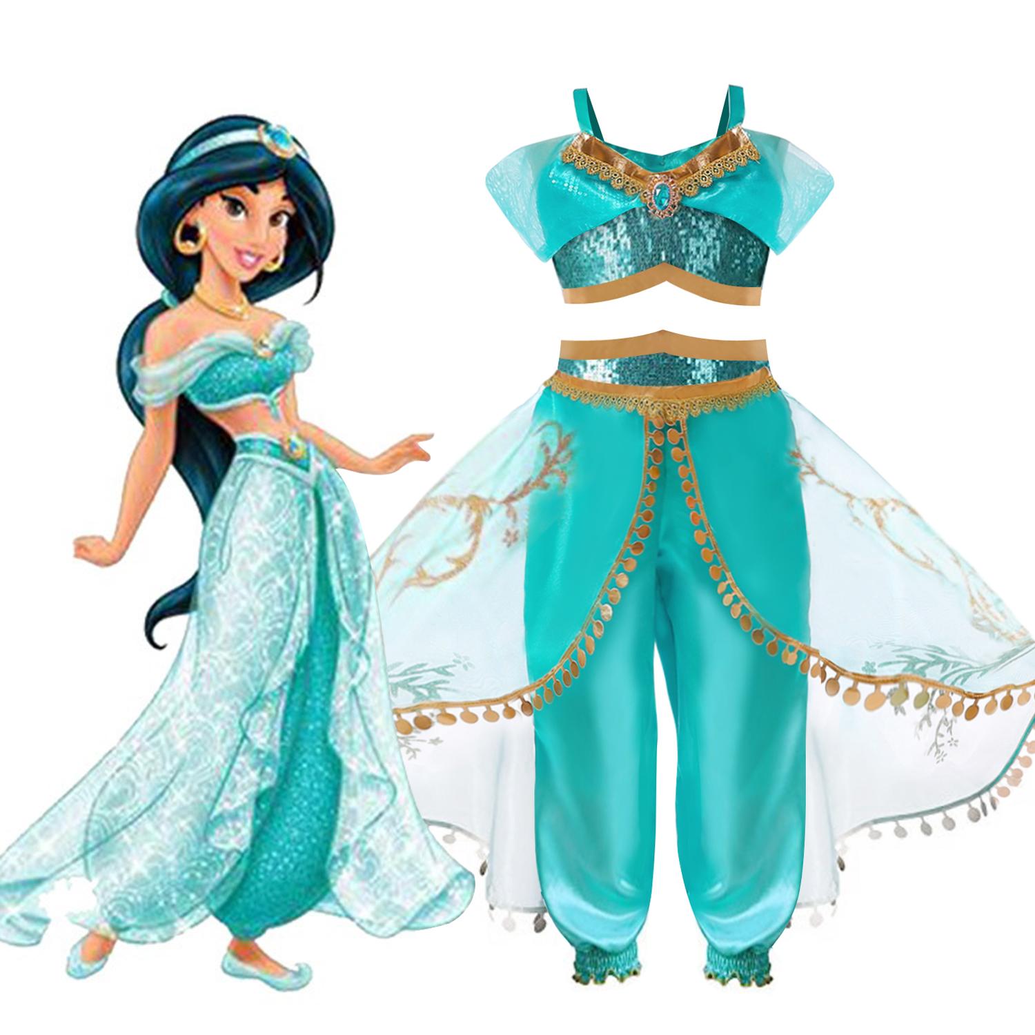 Aladdin costume outlet girl