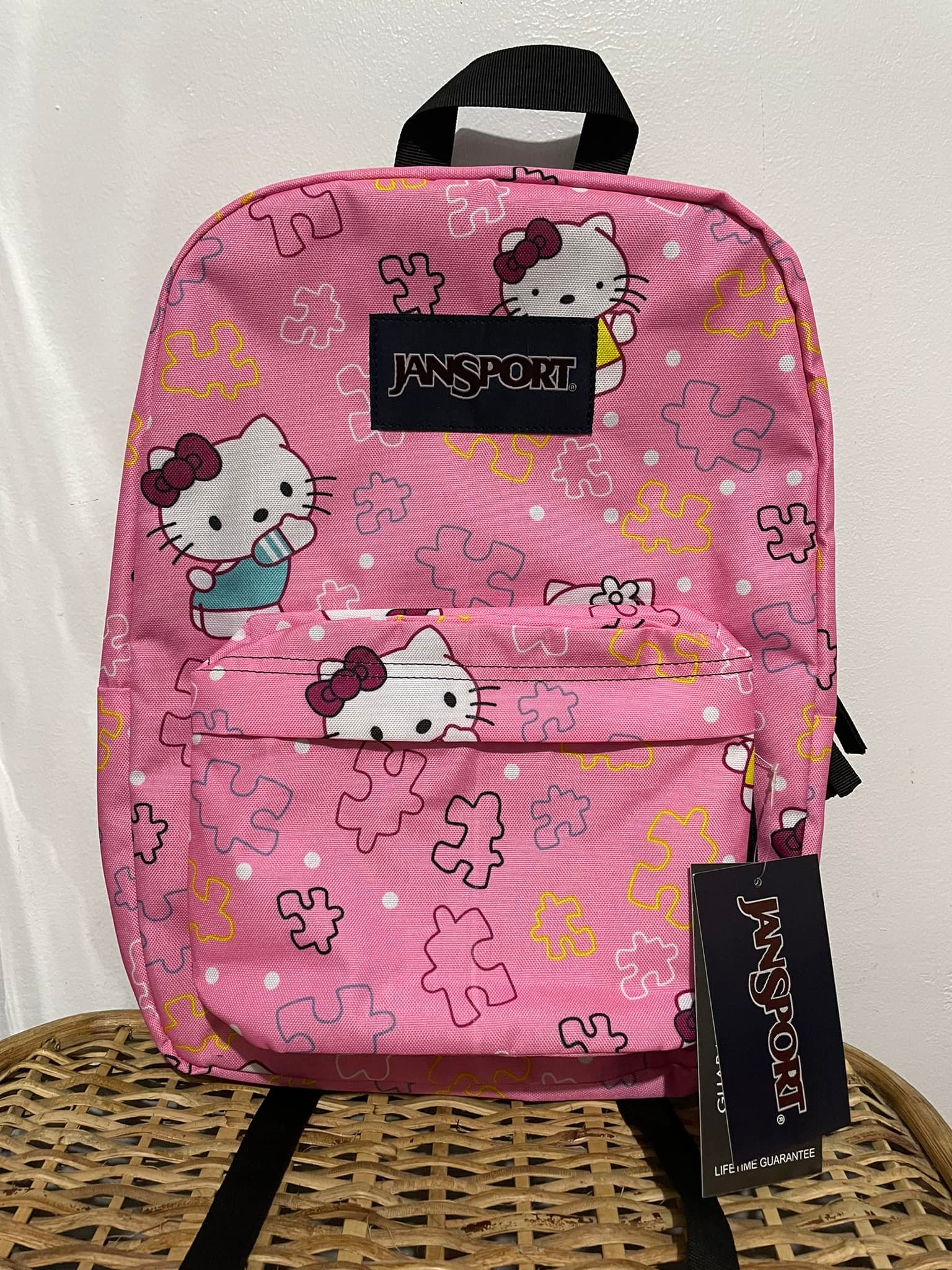 Jansport hello outlet kitty backpack