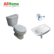 American Standard Galaxy Trio Square Water Closet Package