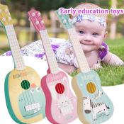 Kids Ukulele Guitar Toy for Early Education and Development