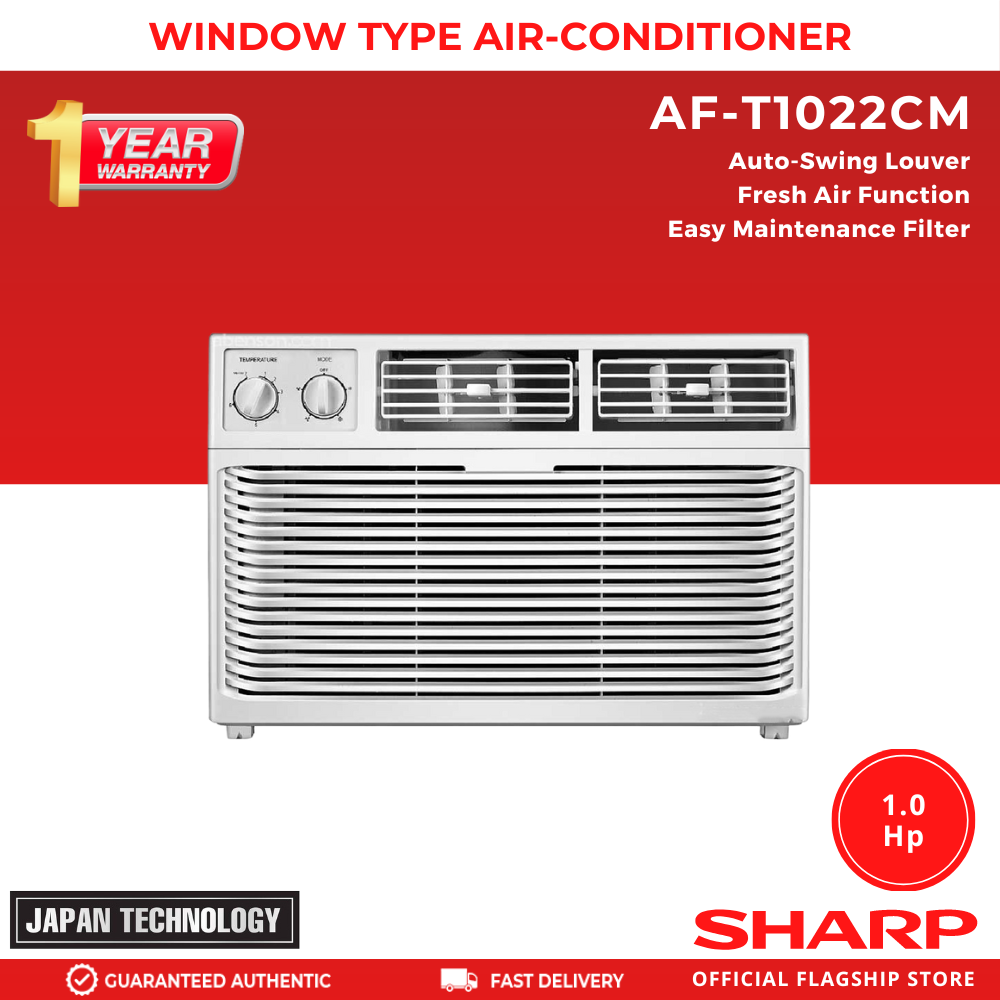 af x10scf sharp aircon review