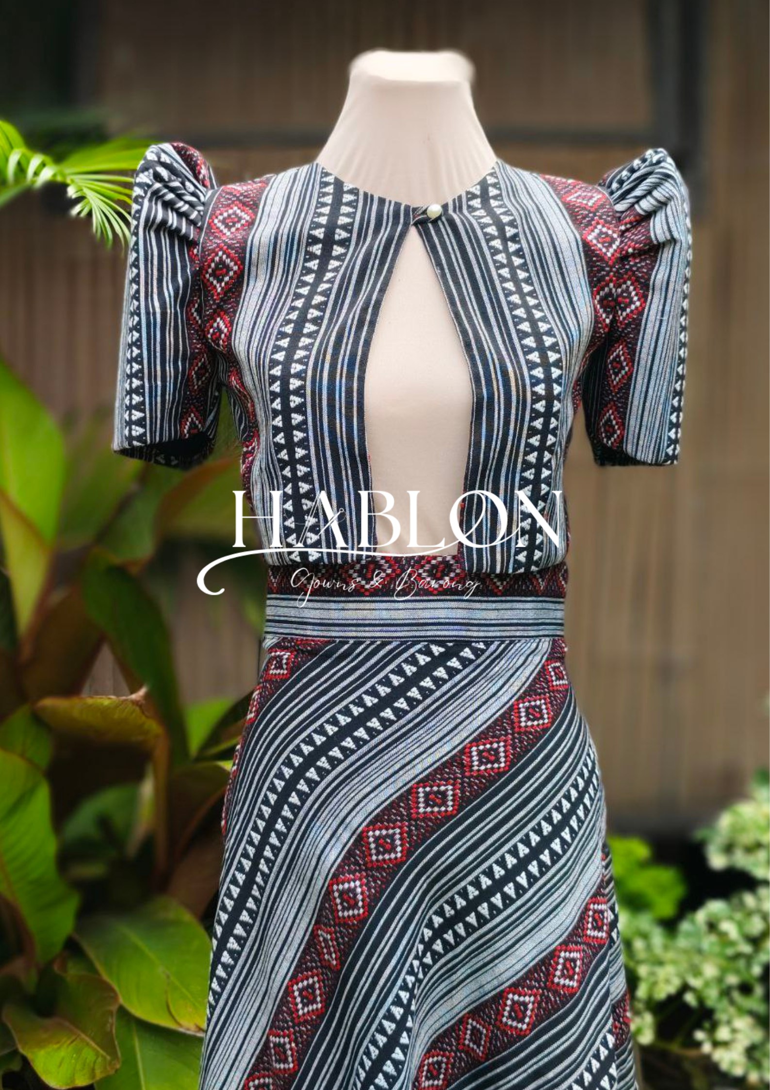modern filipiniana batik dress 13 Batik ideas