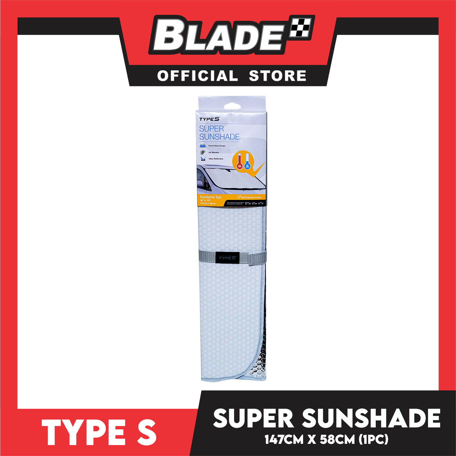 Type s deals sunshade