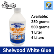 Shelby Shelwood White Glue - All Sizes Available