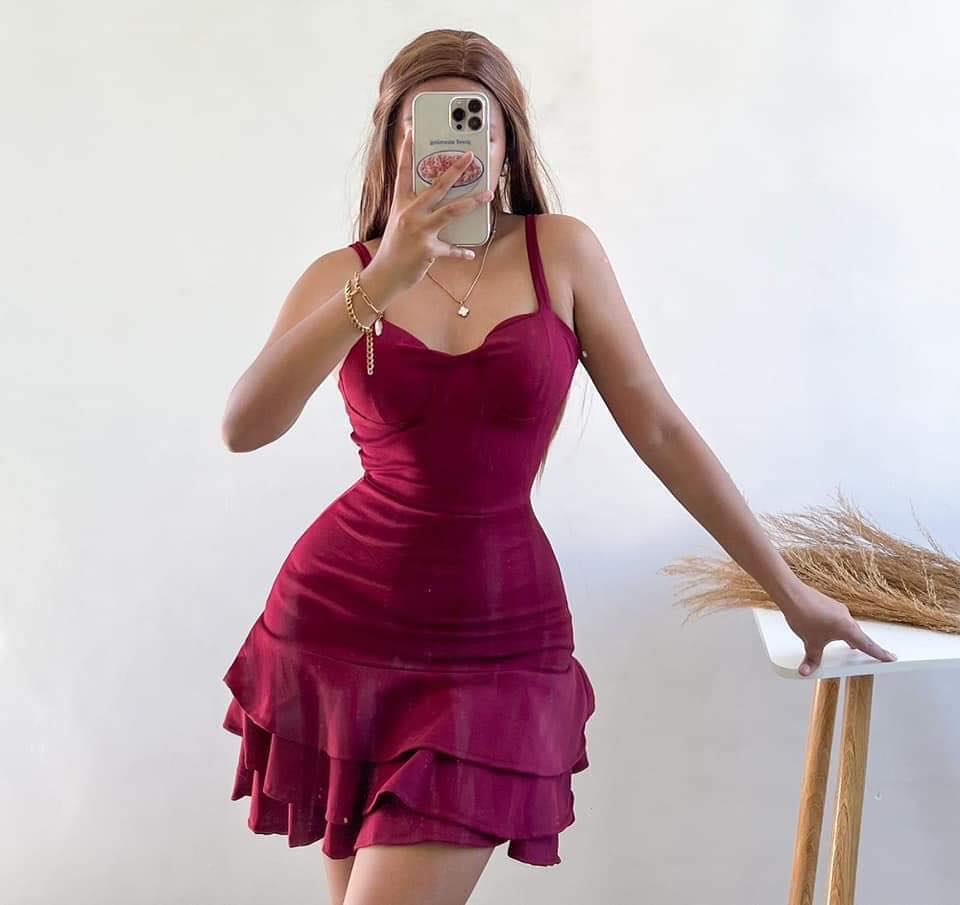 padded dress fit up to large - Image 2