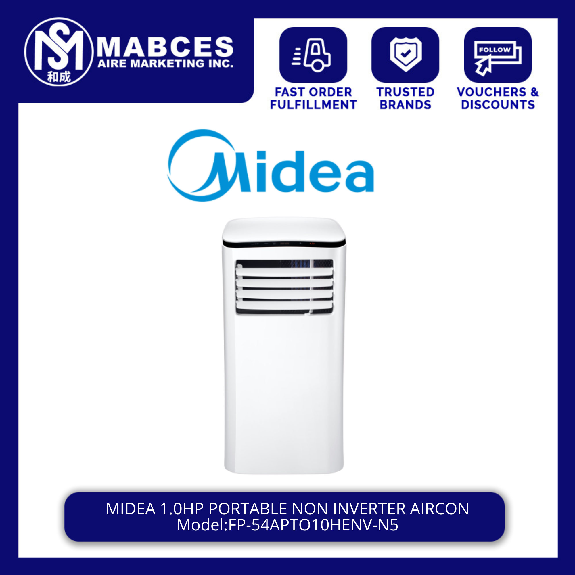 midea fp 54apt015henv n5