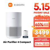 Xiaomi Compact Smart Air Purifier with Real-time Air Monitoring