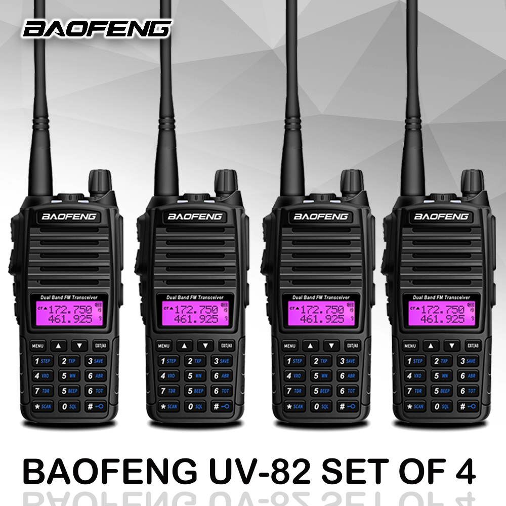 Baofeng UV-82 Portable Two Way Radio