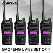 Baofeng UV-82 Portable Two Way Radio