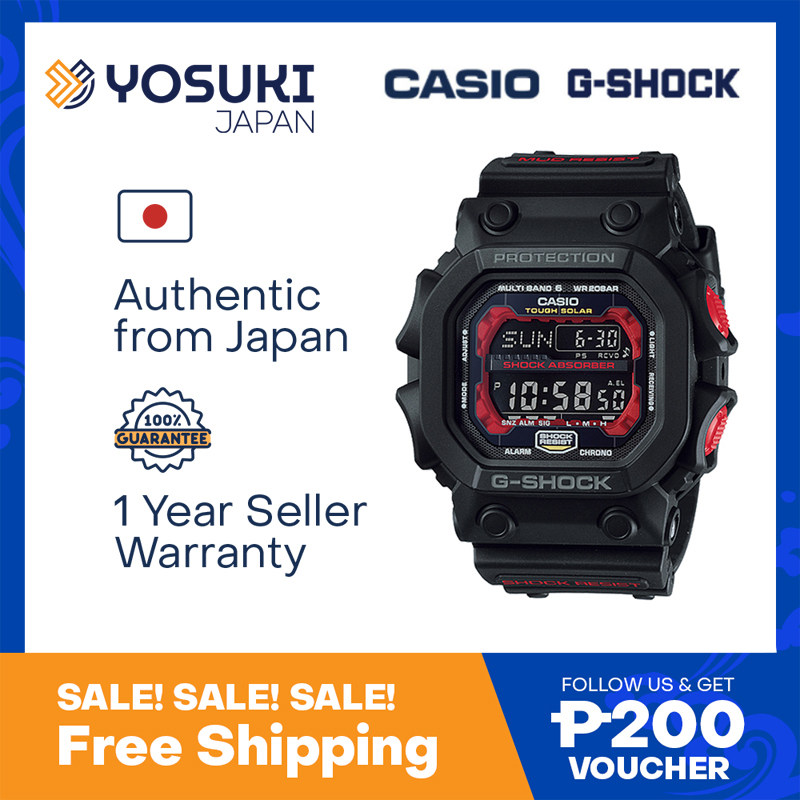 CASIO G-SHOCK GW‐8900A 美品!! Casio G-Shock Tough Solar Radio Controlled MULTIBAND 6 GW
