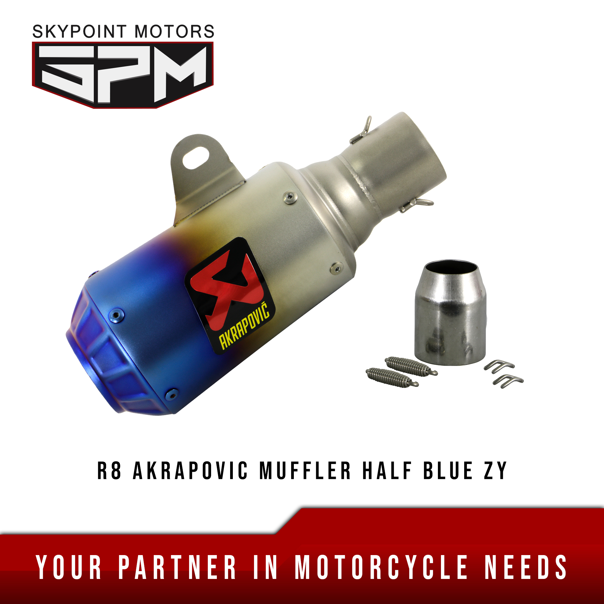 AL完売しました。 バイク車パーツ プロト公式ストアAKRAPOVIC アクラポビッチ マフラー オプション ヘッダー ステンレス S