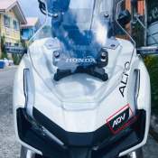 Honda ADV150 Sticker Cut out 2pcs Front and Tank