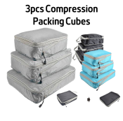 Travel Compression Packing Cubes by LABOT