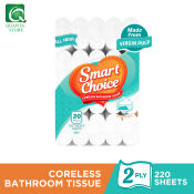 SMART CHOICE CORELESS BT 2PLY 20s